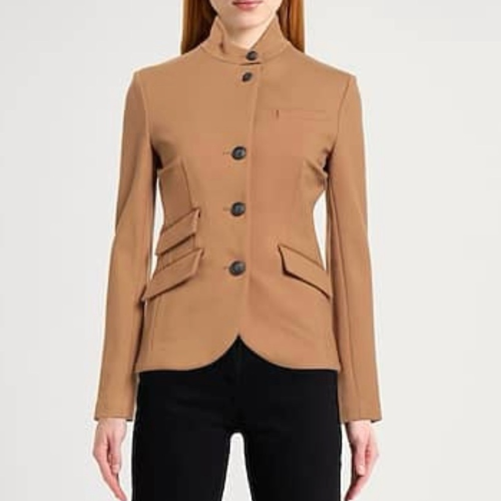 RAG & BONE NWT Tan Button-Up Tailored Jacket Size 6🌸 - Picture 11 of 13